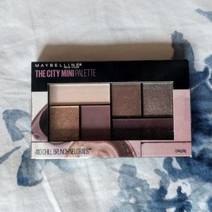 Maybelline: CityMini Palette Chill Brunch Neutrals